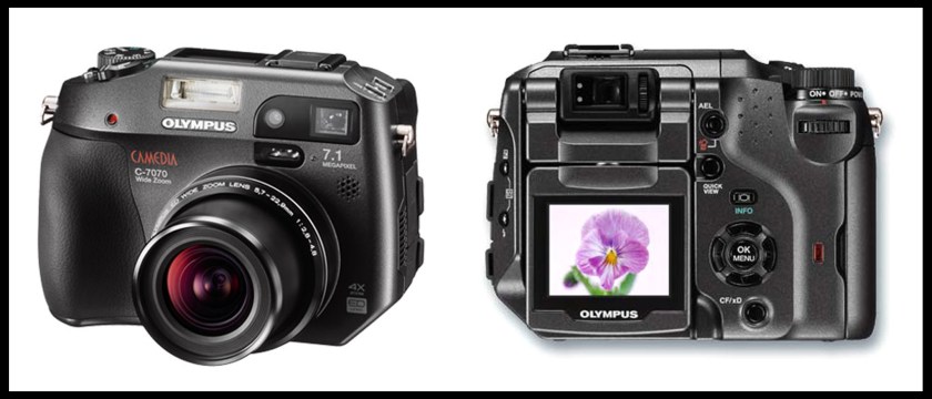 Olympus c-7070