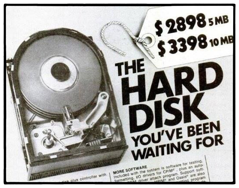Harddisk 1981