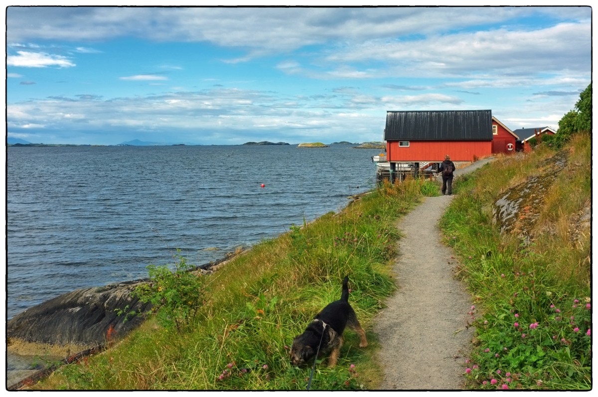 Bruk av fargefilter i svart/hvitt&nbsp;foto