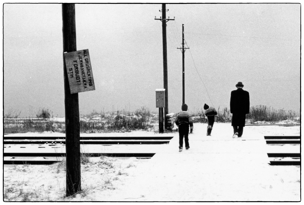 Når du blar i gamle&nbsp;bilder