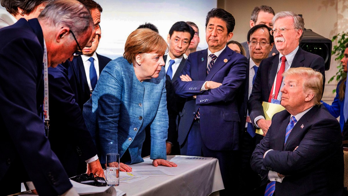 Bildeanalyse: Toppmøte i&nbsp;G7