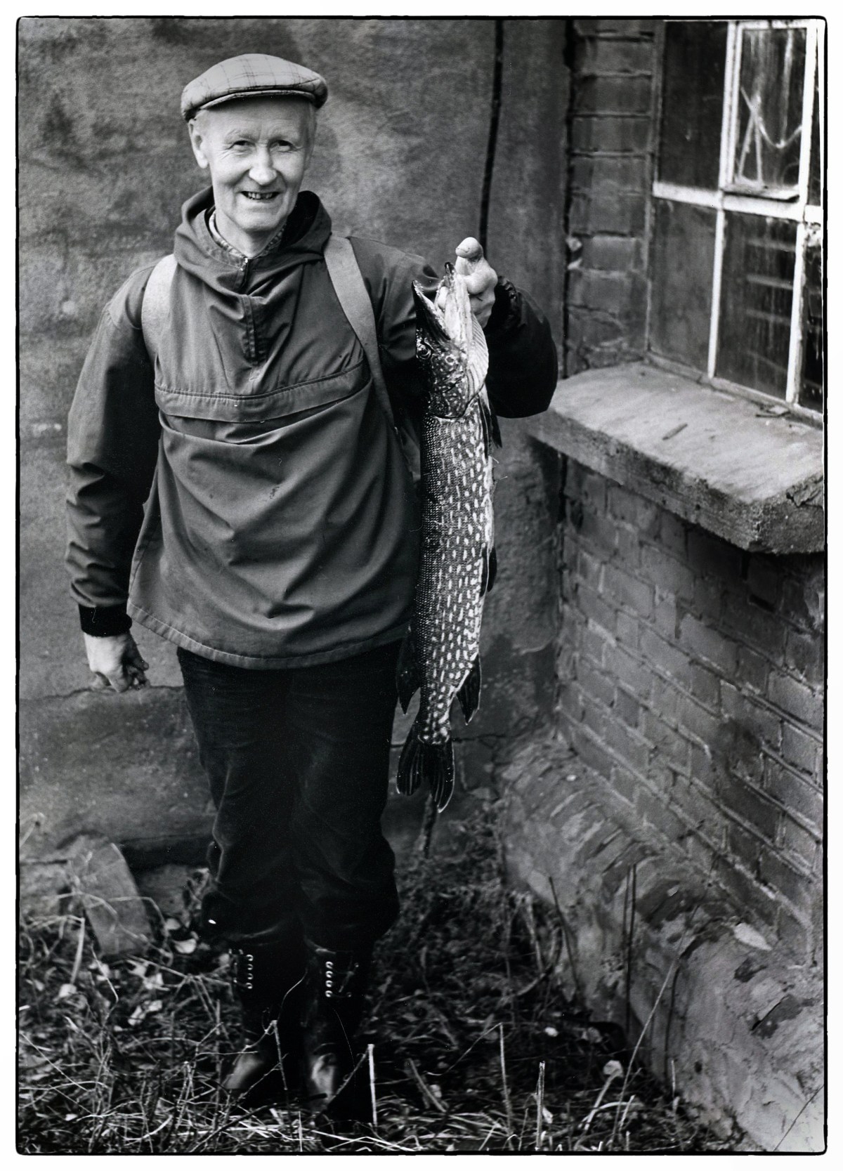Gjeddefisker på Hersjøen