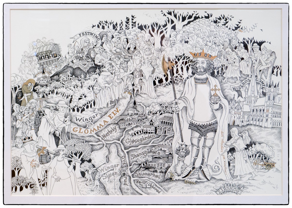 Fotografere på kunstutstillinger