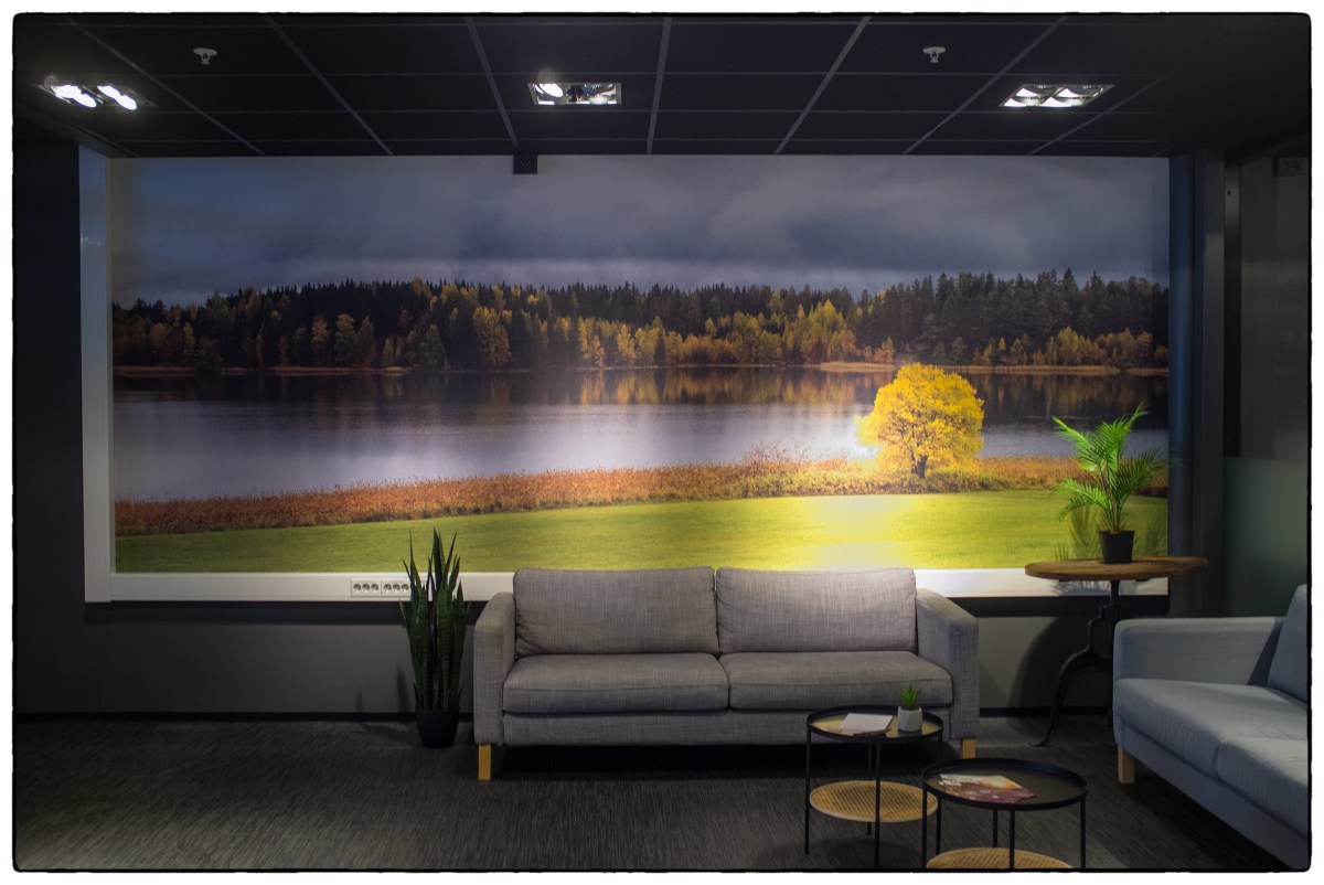 Hvor mange megapiksler trenges for å lage&nbsp;fototapet?